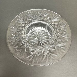 Waterford Candle Holder Clear Crystal Glass 8" x 2 1/8"
